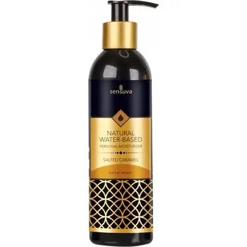 Lubrikační gel Lubrikační gel na vodní bázi - Sensuva Natural Water-Based Salt