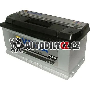Autobaterie 88Ah P, s.p.740A ,BLACK dynamic,12V,353x175x175