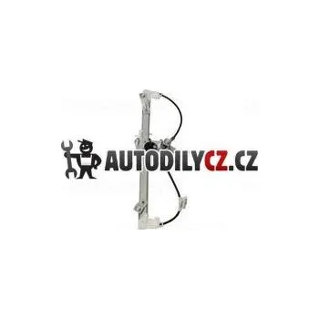 Stahovačka okna P stahovací mechanismus okna - zadní - BEZ MOTORU