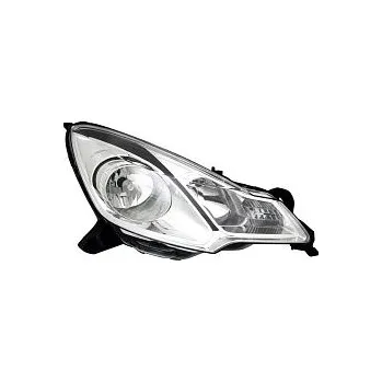 Přední světlomet Světlo CITROËN C3 | pravé přední | 3/2010-12/2016 | TYC | 20-12257-15-2