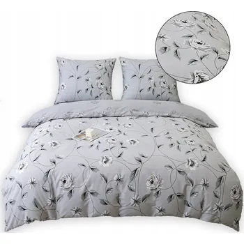 Povlečení Povlečení bavlněné premium 220x200 květinové