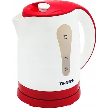 Rychlovarná konvice Rychlovarná konvice Tiross 1355 2200 W 1,7 l bílá