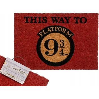 Rohožka Hotová gumová kokosová rohožka 40 x 60 cm