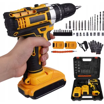 Aku Šroubovák Bedee – akumulátorové napájení 21 V 04386TL0438EU