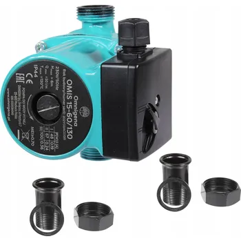 Oběhové čerpadlo Oběhové čerpadlo OMIS 15-60/130 + šroubení Omnigena