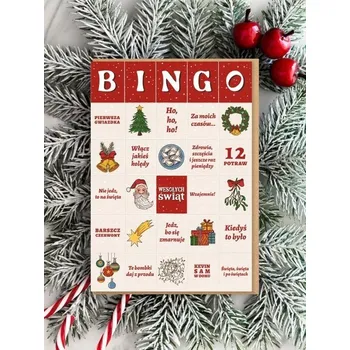 Obraz Vánoční přání 12 x 17 cm