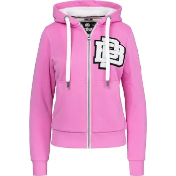 Dámská mikina PitBull West Coast - dámská KPZ mikina RUFFINA PB růžová velikost: L
