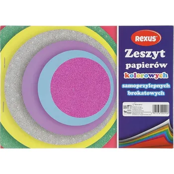 Sešit Barevný papír A5 Beniamin, 8 listů, 240 g/m2