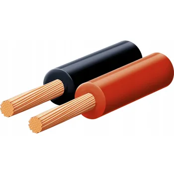 Audio kabel Reproduktorový kabel SAL KL 0,5-10X, lanko 2C x 0,1 mm, 10 m