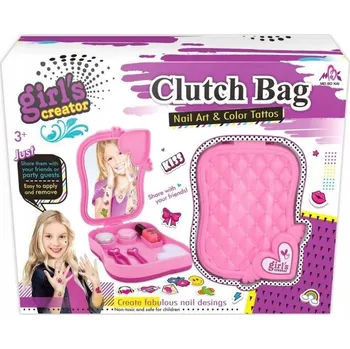 dětské šminky a malovátka OZDOBY NA NEHTY PRO DĚTI TŘPYTKY LAK