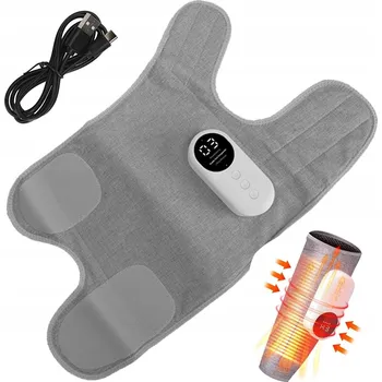 Masážní přístroj Masážní Přístroj na nohy MASÁŽNÍ PŘÍSTROJ TLAKOVÝ NA LÝTKA 3 ÚROVNĚ INTENZITY VYHŘÍVÁNÍ PRO LEPŠÍ PROKRVENÍ