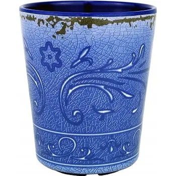 Gimex Jídelní sada nádobí 12-dílná, Stone Line Barva: azurová, Typ: Sklenka 250 ml