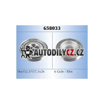 Kliková hřídel Řemenice klikové hřídele STARTLINE, RS 658033