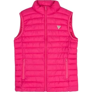 Dámská vesta Guess Vesta H93J01 WCAO0 Růžová Regular Fit 14Y
