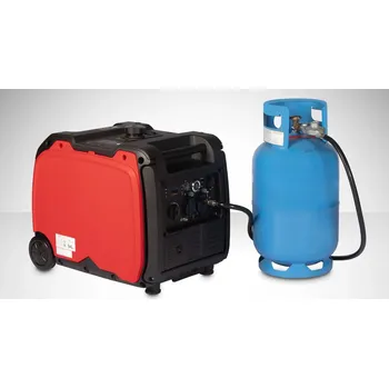 Elektrocentrála FOGO Inventorová plynová elektrocentrála F5001iSG – provoz benzín nebo plyn