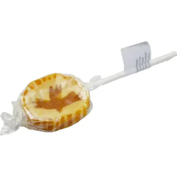 Bonbon Natural Jihlava Javorové lízátko s listem 10 g