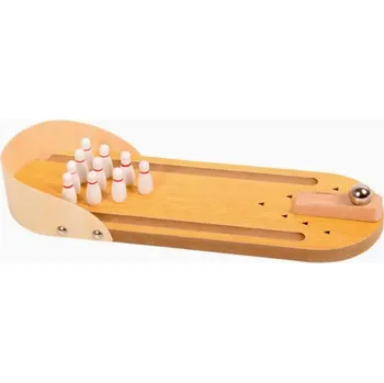 Desková hra Dřevěný mini Bowling