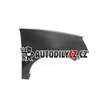 Blatník karosérie P přední blatník [01/03-], 16.25.310