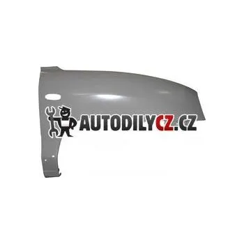 Blatník karosérie P přední blatník (LX model), 76.40.310