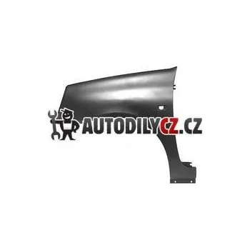 Blatník karosérie L přední blatník TOP QUALITY, PP RT-CLIO-01-1150L