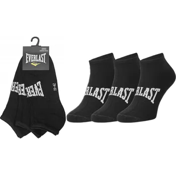 Pánské oblečení EVERLAST STOPKI 3 PAKI CZARNE E-SKS001-01 43-46 Velikost: 39-42