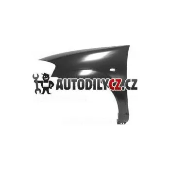 Blatník karosérie L přední blatník s otvorem pro blikač, 16.44.311