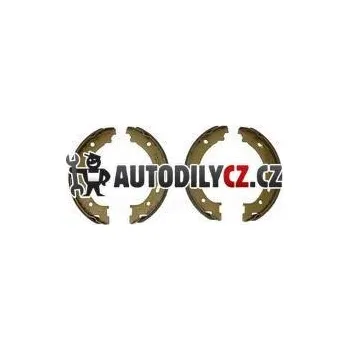 Brzdová čelist Brzdové čelisti STARTLINE -parkovací brzda- sada, BC 09530