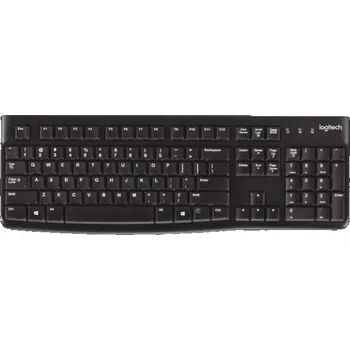 Klávesnice Logitech K120 Wired Black DE (920-002504)