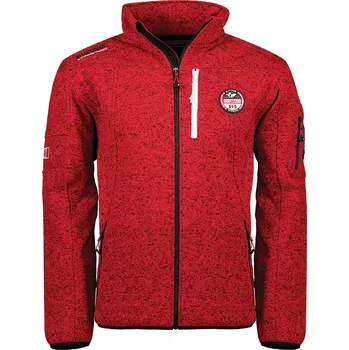 Pánská mikina ANAPURNA mikina pánská UPWARD MEN červená 3XL