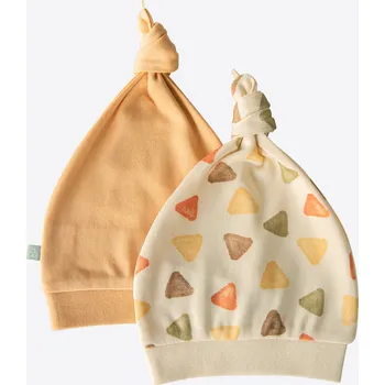 Čepice kitikate Sada 2 čepiček_S40476 Velikost: 0 - 6 MĚSÍCŮ