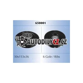 Kliková hřídel Řemenice klikové hřídele STARTLINE, RS 658001