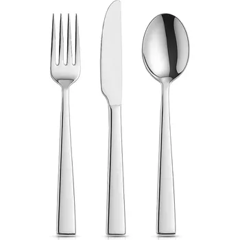 Příbor ocelová sada příborů 3 ks