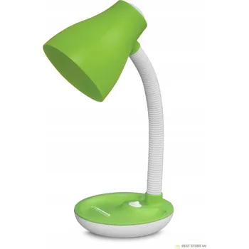 Lampička Stolní lampička Esperanza ATRIA bílá, zelená, výkon až 12 W