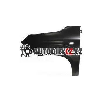 Blatník karosérie L přední blatník s otvorem pro blikač, 18.66.311