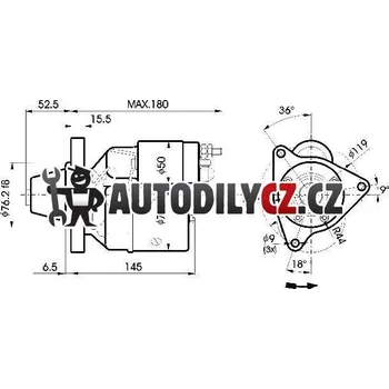 Startér Startér STARTLINE, SX 2102