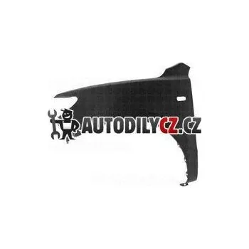 Blatník karosérie L přední blatník s otvorem pro blikač a lištu, 76.41.313