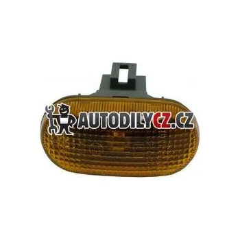 Směrový světlomet P/L boční blikač - oranžový