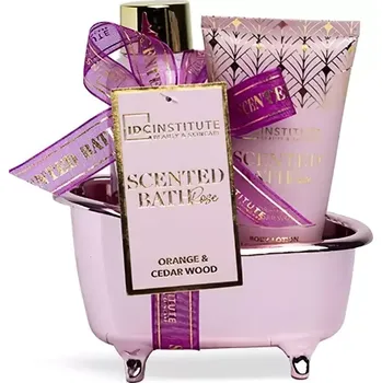 Vánoční dekorace Dárková sada Bath tropical PINK 3v1DKID2043 - SLEVA 3% s kodem radost25