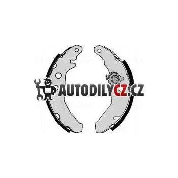 Brzdová čelist Brzdové čelisti STARTLINE - sada