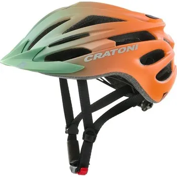Cyklistická přilba Cratoni dětská přilba Pacer Jr. (khaki/oranžová)