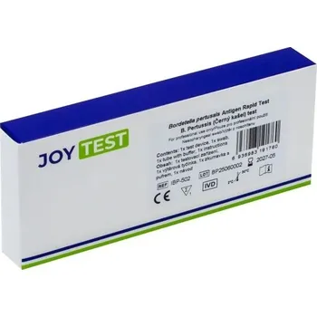 Diagnostický test JoyTest 1x Test na černý kašel (Bordetella pertussis) z nosohltanu