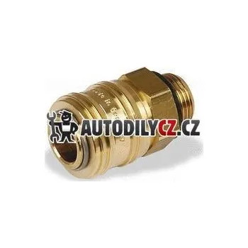 Hadicová spojka Rychlospojka s vnějším závitem G1/2 mosaz, NP AES12A