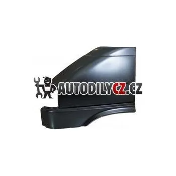 Blatník karosérie L přední blatník - rovná světla, 42.36.311