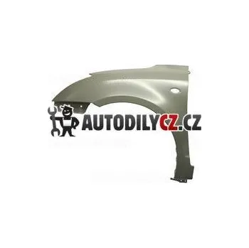 Blatník karosérie L přední blatník, 88.40.311