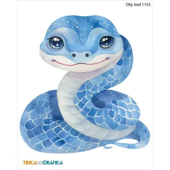 Textilie Had – nažehlovačka 14x11cm