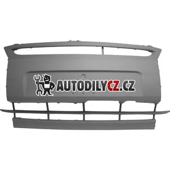 Nárazník přední nárazník pro lak - střed [09/02-], 20.17.266