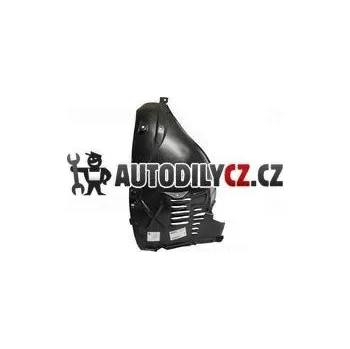 Podběh karosérie P přední plastové nadkolí - přední část