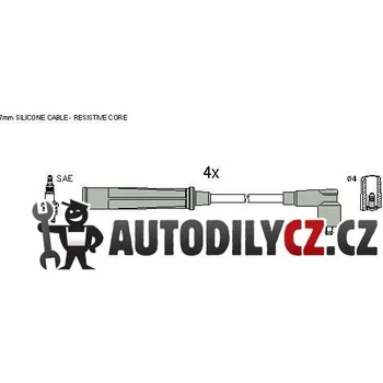 Zapalovací kabel Sada zapalovacích kabelů STARTLINE