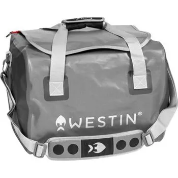 Pouzdro na rybářské vybavení Westin Taška W6 Boat Lurebag Silver/Grey Medium