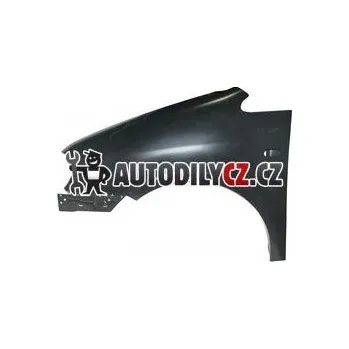 Blatník karosérie L přední blatník s otvorem pro blikač, 42.64.311